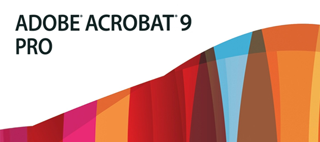 Adobe Acrobat Pro 9 Patch Download