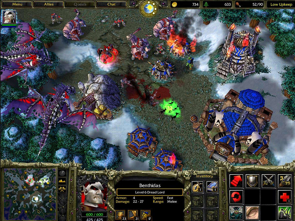 Warcraft 3 full 1.22a patch download